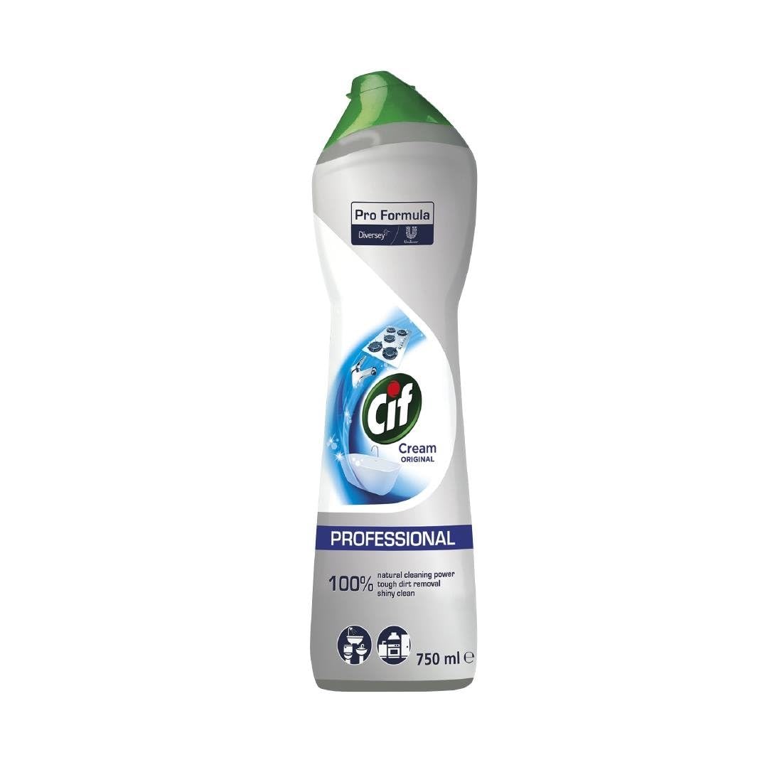 Cif Professional Scouring Milk Original - Removes Stubborn Dirt | 750 ml
