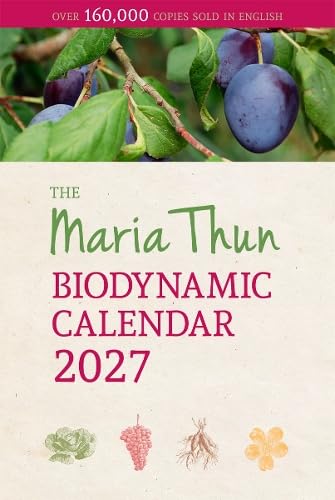 Floris Books Maria Thun Biodynamic Calendar: 2027 | Paperback | English