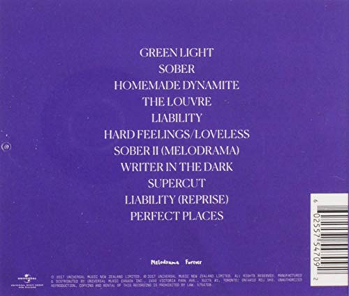 Lorde - Melodrama Audio CD 7