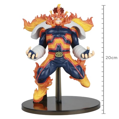 Banpresto The Amazing Heroes Plus My Hero Academia - Endeavor PVC Statue (BP88690P)