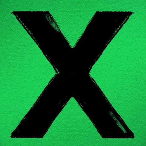 Ed Sheeran - X (Atlantic 75th Anniversary Limited Clear 2LP Vinyl)
