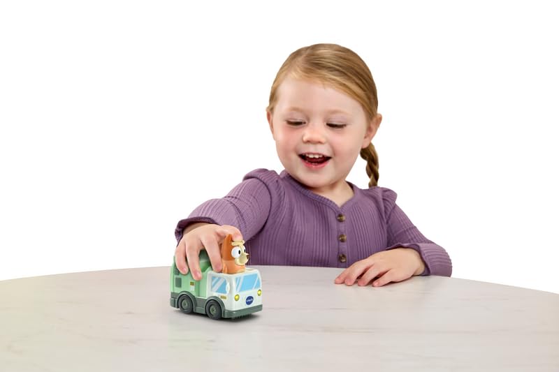 VTech Toot-Toot Drivers Bingo Garbage Truck - Interactive Musical Toy for Toddlers 1-5 Years 10
