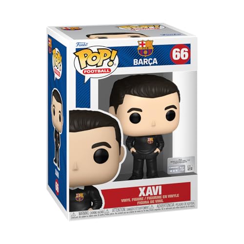 Funko Pop! Football FC Barcelona - Xavi Vinyl Figure (72238)