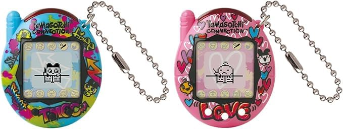 Tamagotchi Connection Double Pack - Virtual Pets with Infrared Connection for Ages 8+