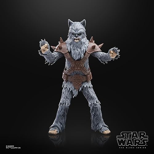 Wookiee Figure (Halloween Edition) - Star Wars The Black Series 6" Action Figure for Ages 4+