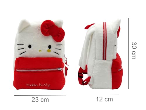 CyP Brands Hello Kitty Plush Backpack (MC37-101HK)