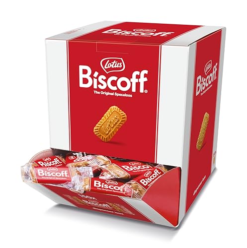 Biscoff Lotus Biscoff Caramelised Biscuit - 150 Individually Wrapped Biscuits 5