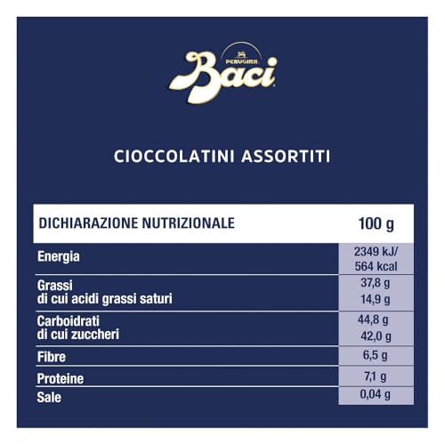 Baci Perugina - Christmas Advent Calendar with Assorted Chocolate Truffles & Hazelnut Fillings 9