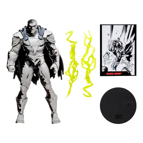 McFarlane DC Multiverse Black Adam - Black Adam 7-Inch Action Figure (TM15894)