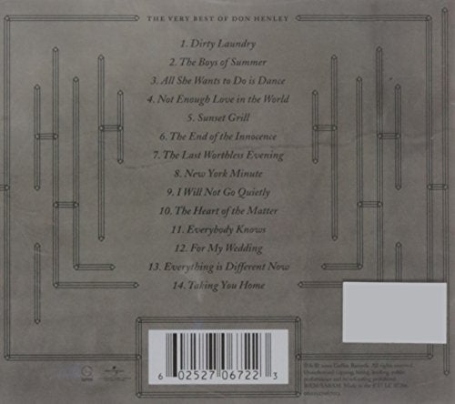 Don Henley - The Very Best Of Don Henley [CD] 2