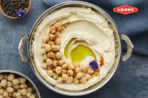 Aksoy - Premium Dry Chickpeas XL Size (12mm) 1KG 10