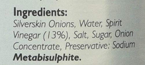 Opies Cocktail Onions in Vinegar 227g - Pickled Silverskin Onions for Martinis & Garnishes 4