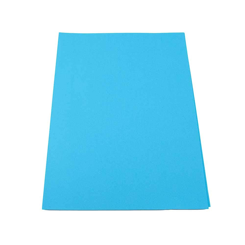 House of Card & Paper A4 80 GSM Coloured Paper - Blue | 50 Sheets | Made in the UK 1