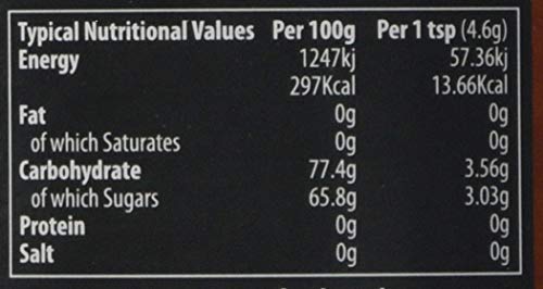 The Groovy Food Company Organic Agave Nectar Vanilla Flavour, Amber, 250ml 4