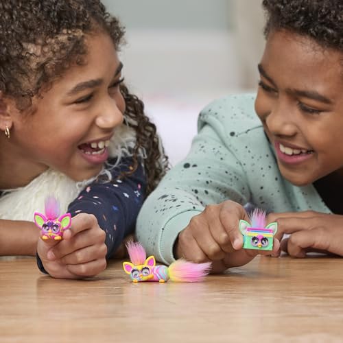 Furby Minis Figure 12 Pack Series 1 - Collectible Pocket-Sized Toys with Changing Eyes 11