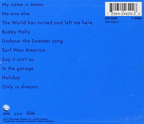 Weezer - Weezer (The Blue Album) [Audio CD] 3