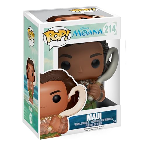 Funko Pop! Disney Moana - Maui Vinyl Figure (9927)