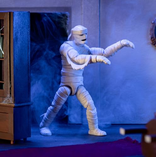 Scooby-Doo Mummy of Ankha 6-Inch Deluxe Action Figure - Highly Articulated Collectible with Accessories 10