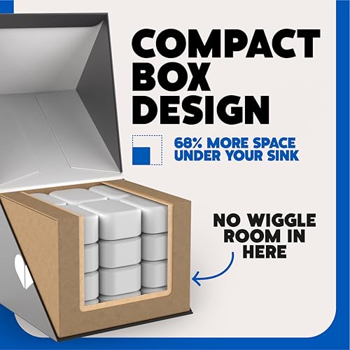 Ecover - All-In-One Power Dishwasher Tablets with Salt & Rinse Aid 11