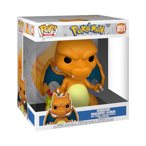 Funko Pop! Jumbo Pokémon - Charizard Vinyl Figure (74224)