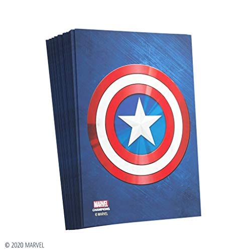 Fantasy Flight Games Marvel Champions Official Sleeves: Marvel Blue - Card Game Accessories 6