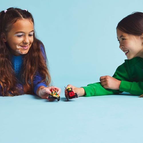 LEGO City Pizza vs. Fire Truck Race Car Pack - Building Set for 5+ Year Olds 8