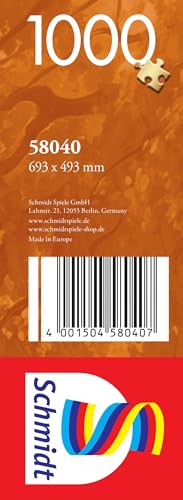 Schmidt Thomas Kinkade Disney Robin Hood Jigsaw Puzzle - 1000 Pieces | Classic Edition 2