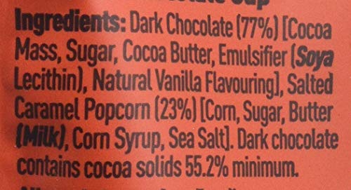 Joe & Seph’s Dark Chocolate Popcorn Bites, 63g 4