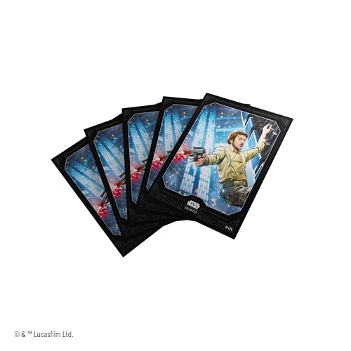 Gamegenic Star Wars: Unlimited Premium Art Sleeves - Cassian Andor 4