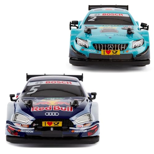 CMJ RC Cars Twin Pack - Officially Licensed Audi RS5 DTM & Mercedes AMG C63 DTM
