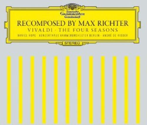 Max Richter - Recomposed: Vivaldi, The Four Seasons [Audio CD]