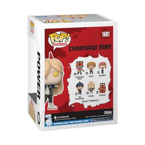 Funko Pop! Animation Chainsaw Man - Power Vinyl Figure (80323)