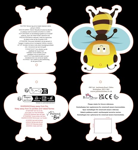 PRETEND TO BEE Dinosaur Monster Onesie - Blue and Purple Fancy Dress Costume for Kids 10