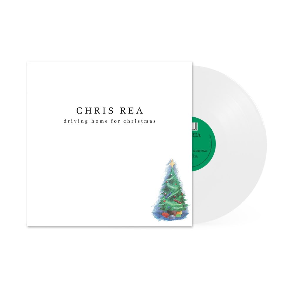 Chris Rea - Driving Home For Christmas [White 7" Single Vinyl] 1