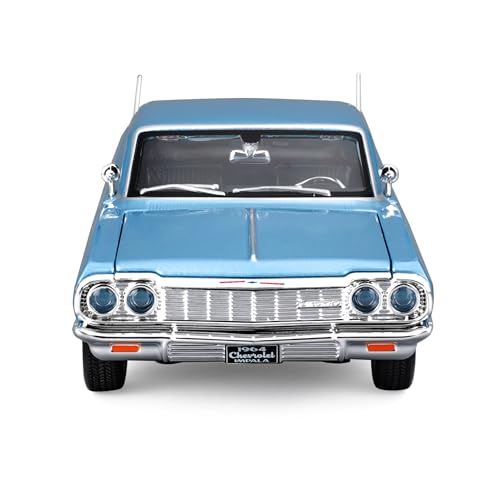 Maisto 1964 CHEVROLET IMPALA Classic Car - 1:24 Scale Die-Cast Replica Model