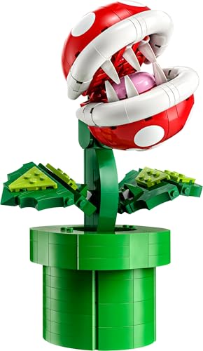 LEGO Super Mario Piranha Plant 71426 - Posable Building Set for Adults 9