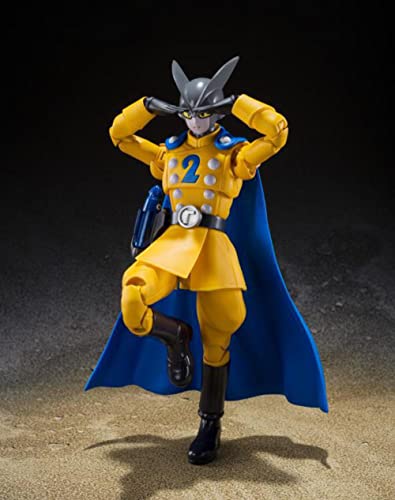 Bandai Tamashii Nations S.H.Figuarts Dragon Ball Super: Super Hero - Gamma 2 Action Figure (216419)