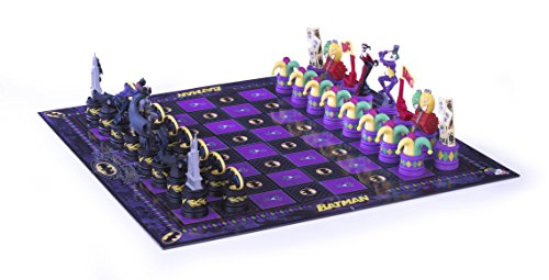 The Noble Collection Batman Vinyl-Schachspiel NN4680 5