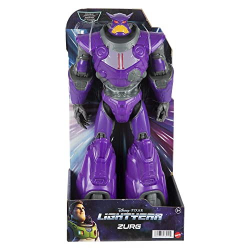 Disney Pixar Lightyear Large Scale Zurg Action Figure -13.75 Inch,11 Joints, Ages4+ 4