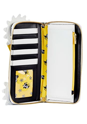 Loungefly Minnie Mouse Daisies Zip-Around Wallet 4