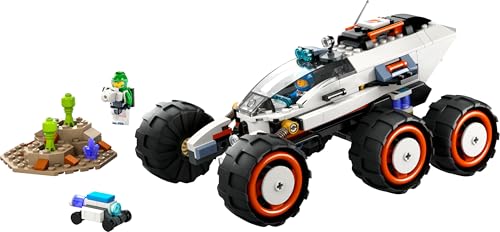 LEGO City Space Explorer Rover and Alien Life Building Set - 311-Piece Playset for Ages 6+ 18