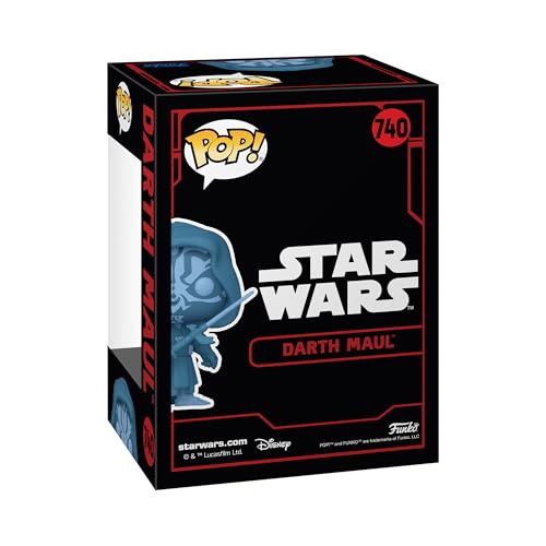 Funko Pop! Star Wars: Star Wars Darkside - Darth Maul Vinyl Figure (82771)