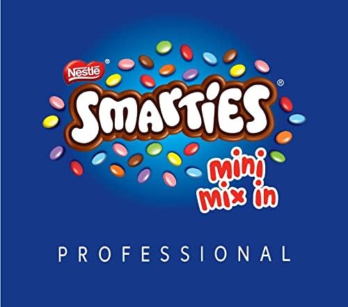 Nestlé SMARTIES Mini Mix-In 500g - Chocolate Baking Mix-In with Colourful Sugar Shells