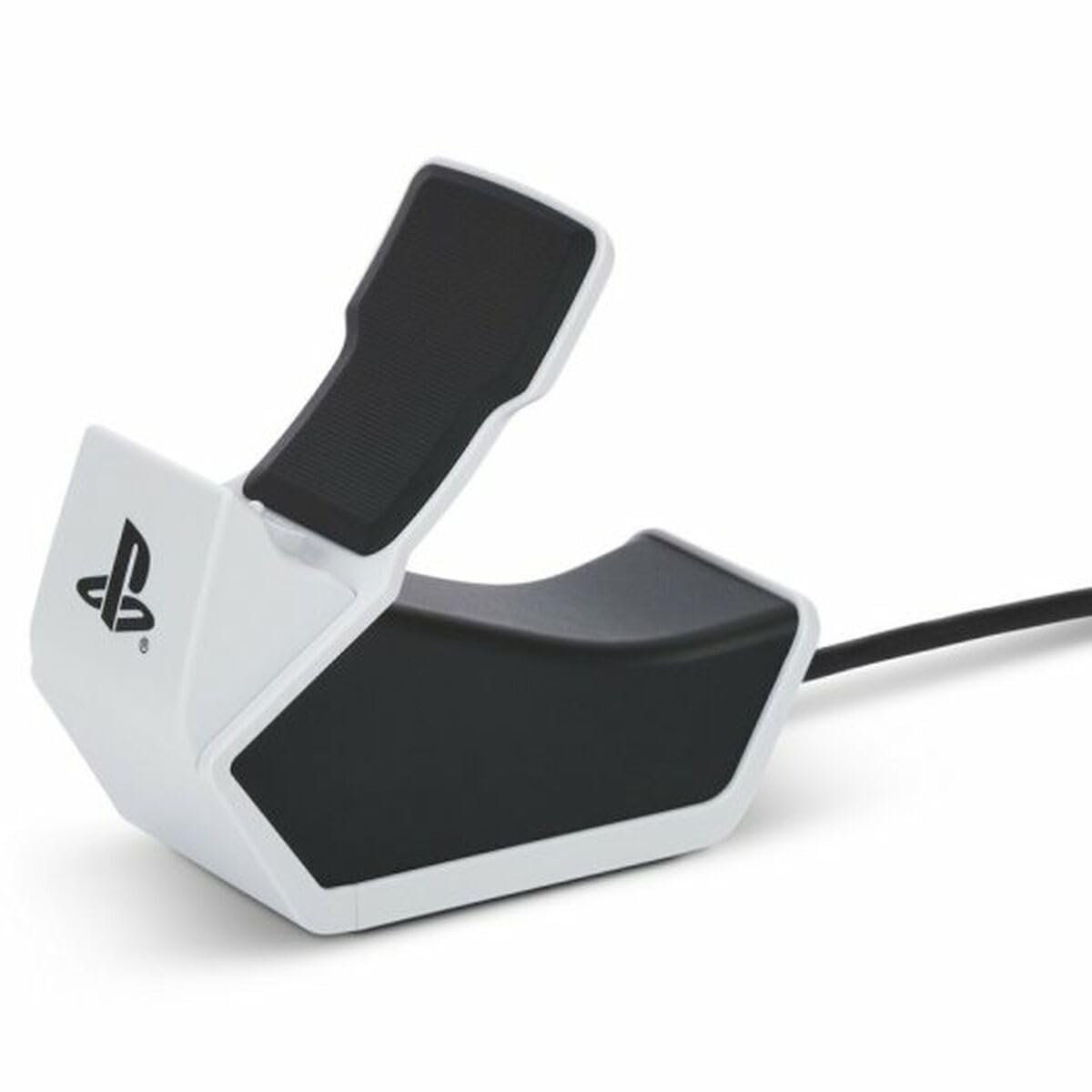 PowerA Charging Station - Drop & Charge Design | USB Powered | Weighted Base for PS5 DualSense Controllers