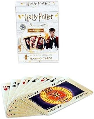 Waddingtons Harry Potter Number 1 Playing Cards 4