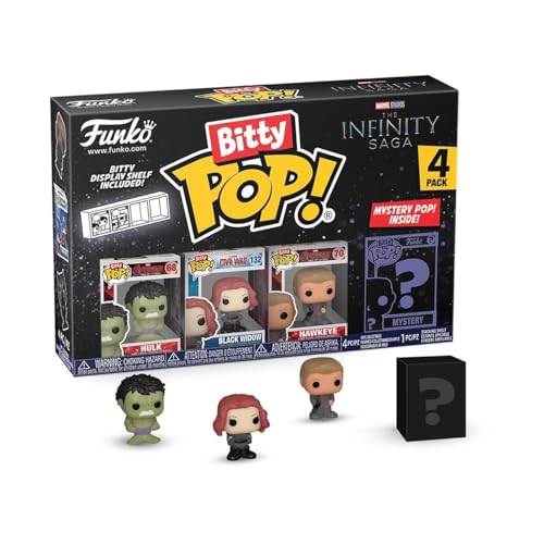 Funko Bitty POP! Marvel - Assorted Characters Mini Figure Set (71504)