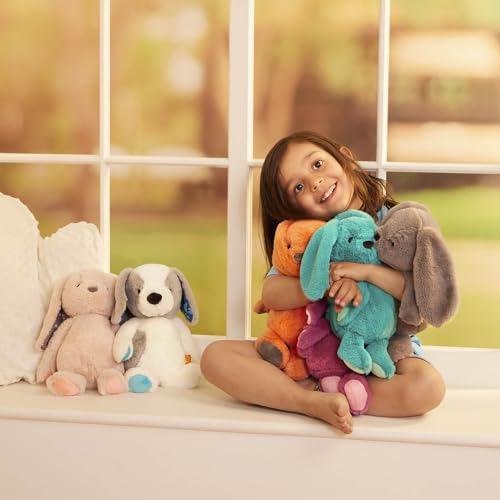 B. toys Plush Bunny - Super Soft Stuffed Animal | Teal | 31 cm | Ages 0 Months+ 10