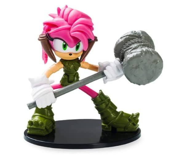 BANDAI Sonic Prime Action Figures 6 Pack Set - 7.5cm Collectible Figures 5