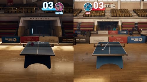 Tip Top Table Tennis - Nintendo Switch Kit with Bats & Net 11