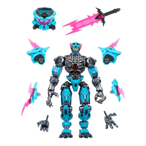 MRBEAST LAB Platinum Series - Panther Battle Titan Collector Figure (6.5") 6